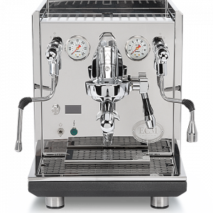 ecm synchronika ii – dualboiler system mit rotationspumpe